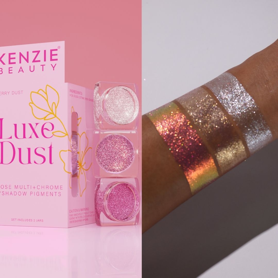#5E LUXE DUST Sparkly Loose Pigment Set