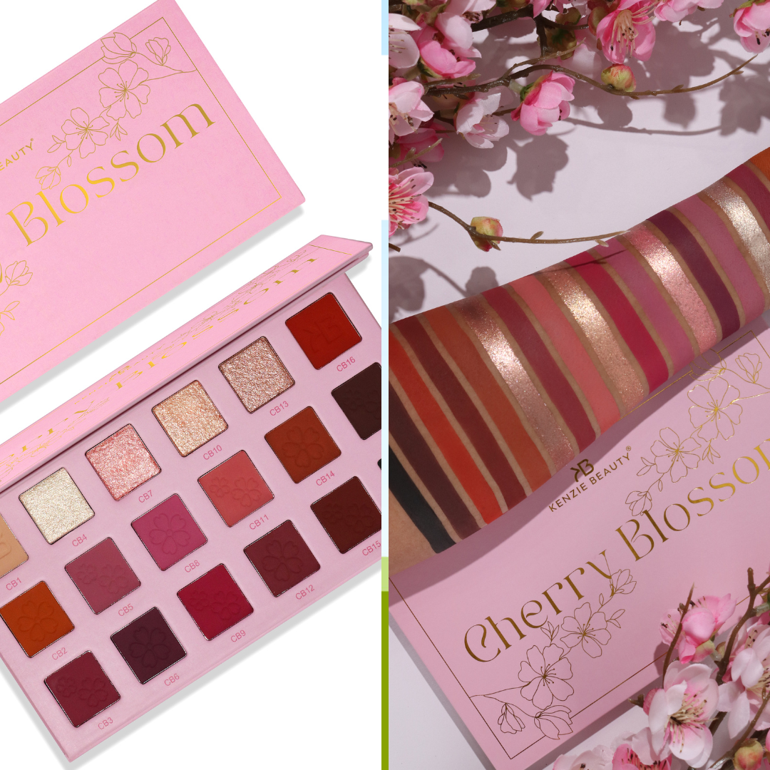 #5E CHERRY BLOSSOM EYESHADOW PALETTE