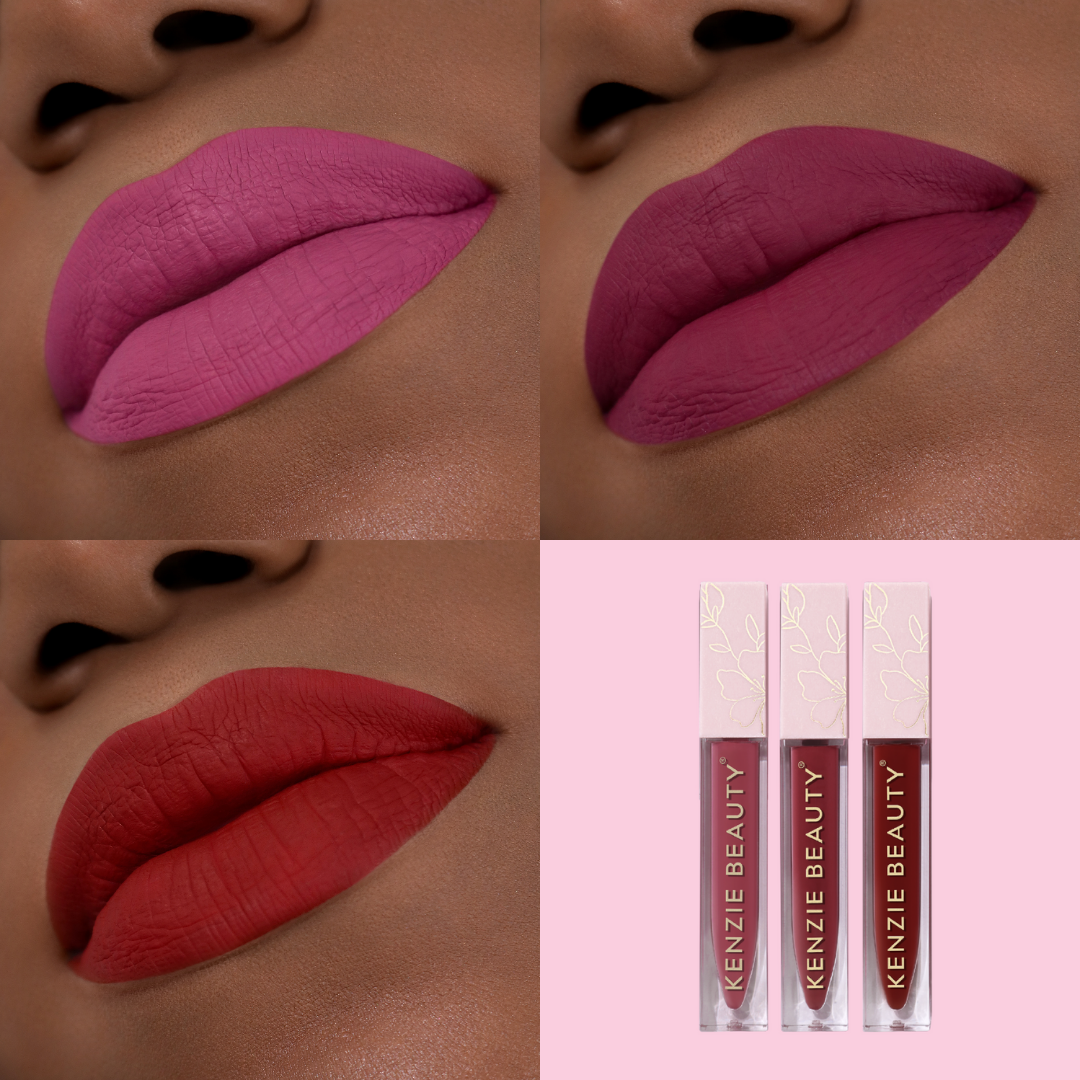 1. MATTE LIPSTICK BUNDLE SET