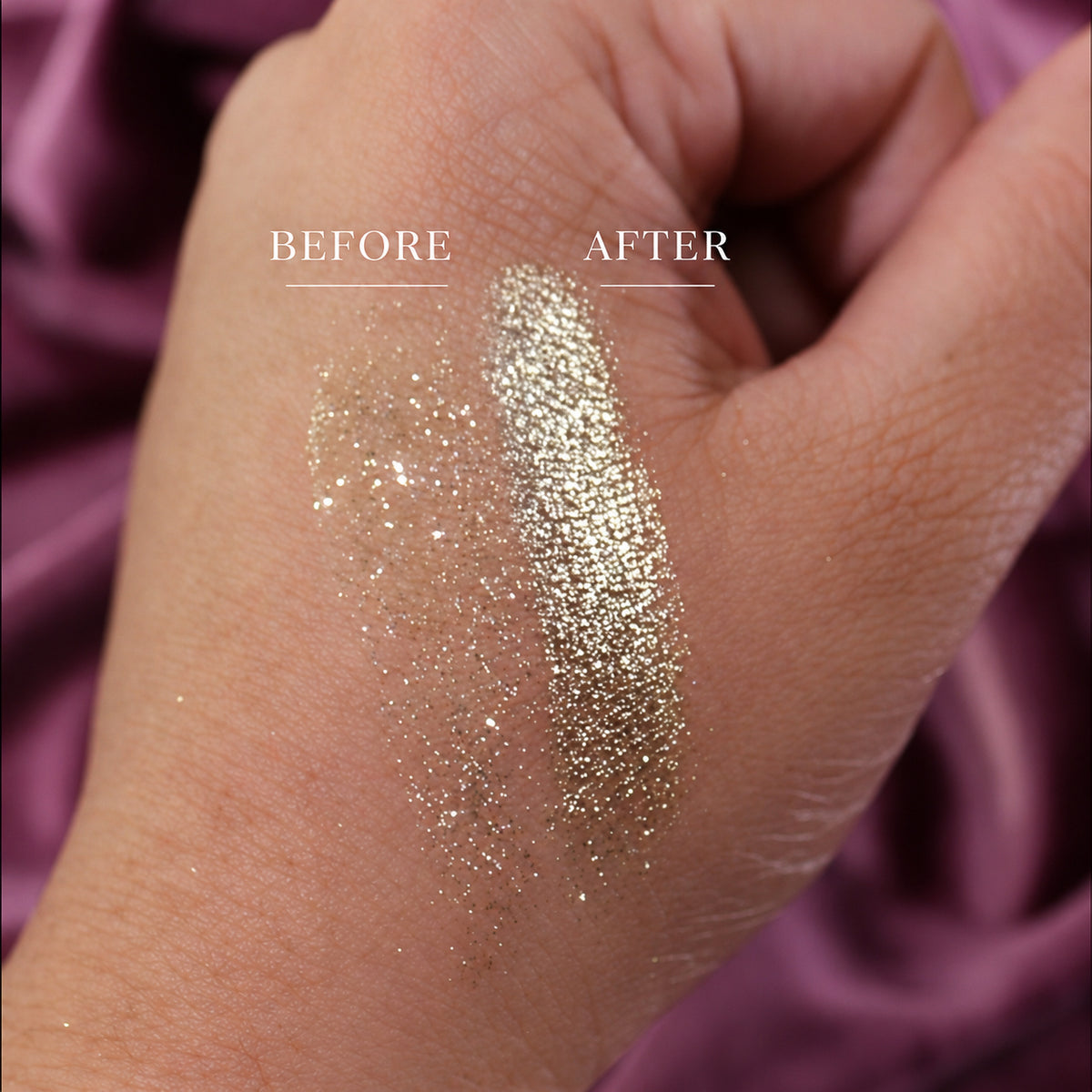 P. PIGMENT ELIXIR shimmer adhesive