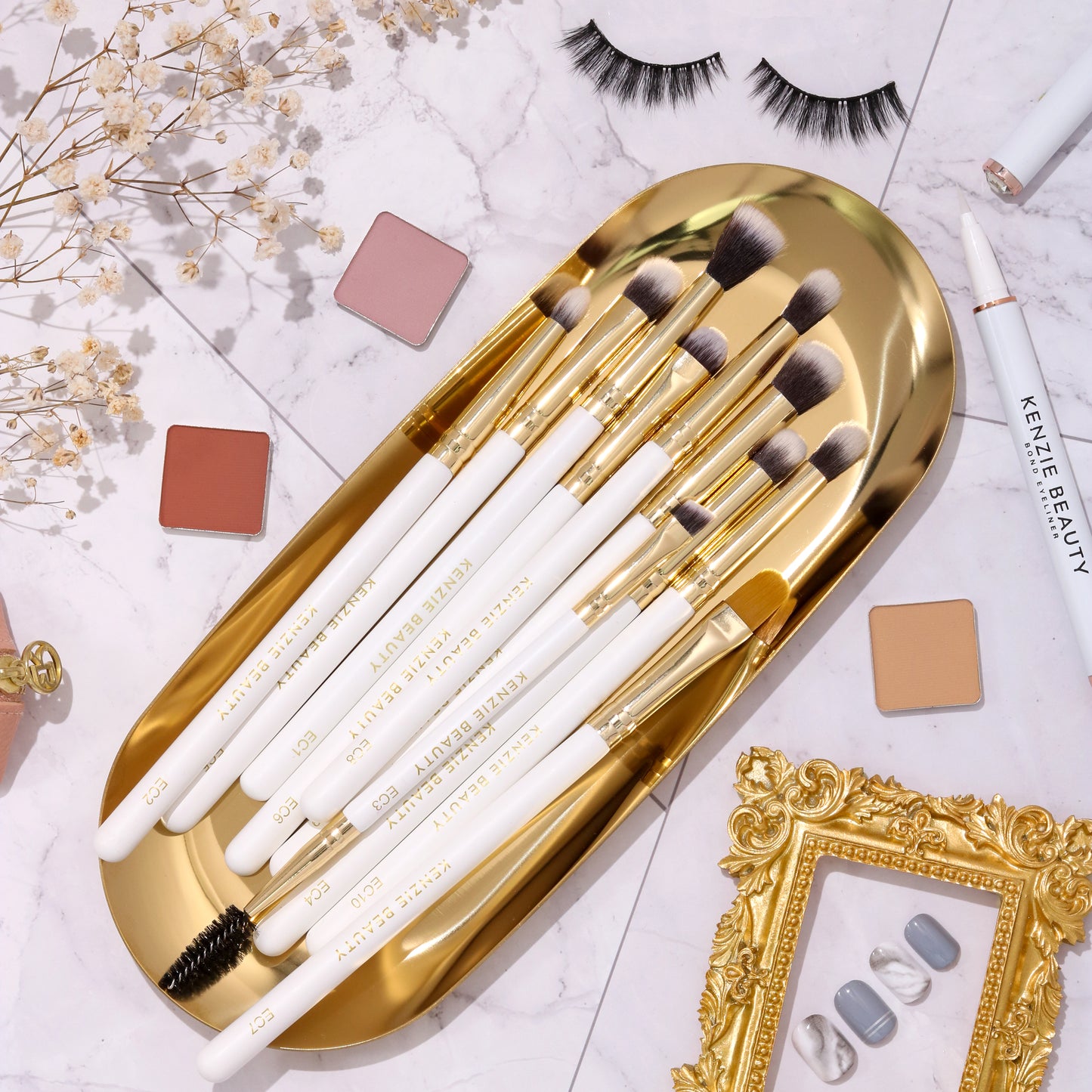 #1B EYE CONTOUR EYESHADOW BRUSH SET
