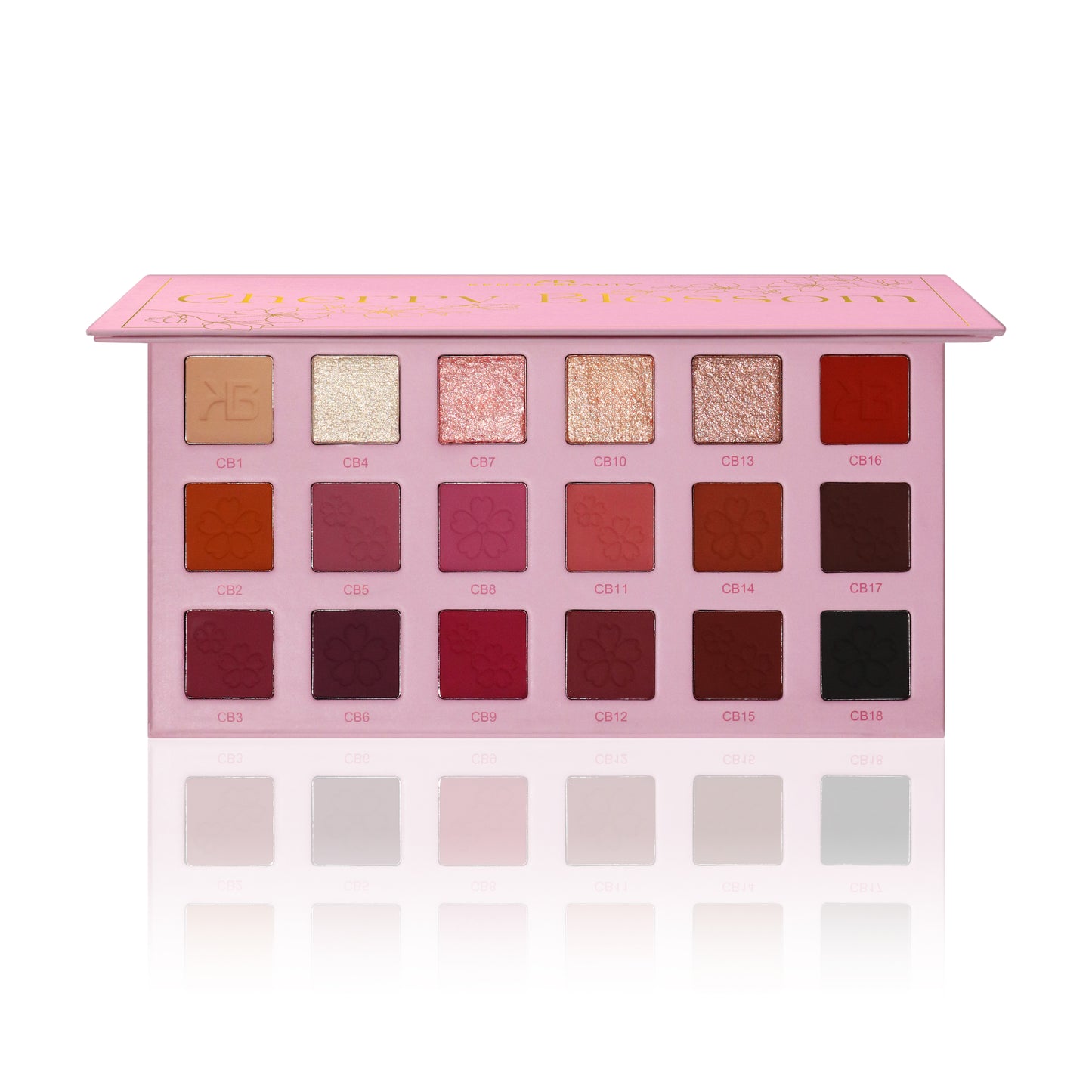 #5E CHERRY BLOSSOM EYESHADOW PALETTE