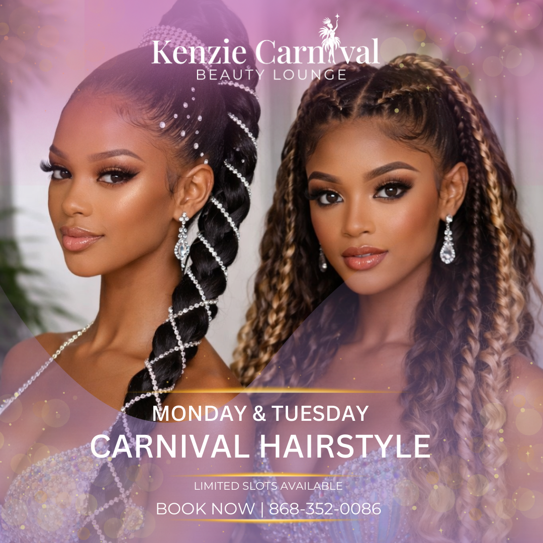 CARNIVAL HAIR STYLING ONLY (Accessories Included)