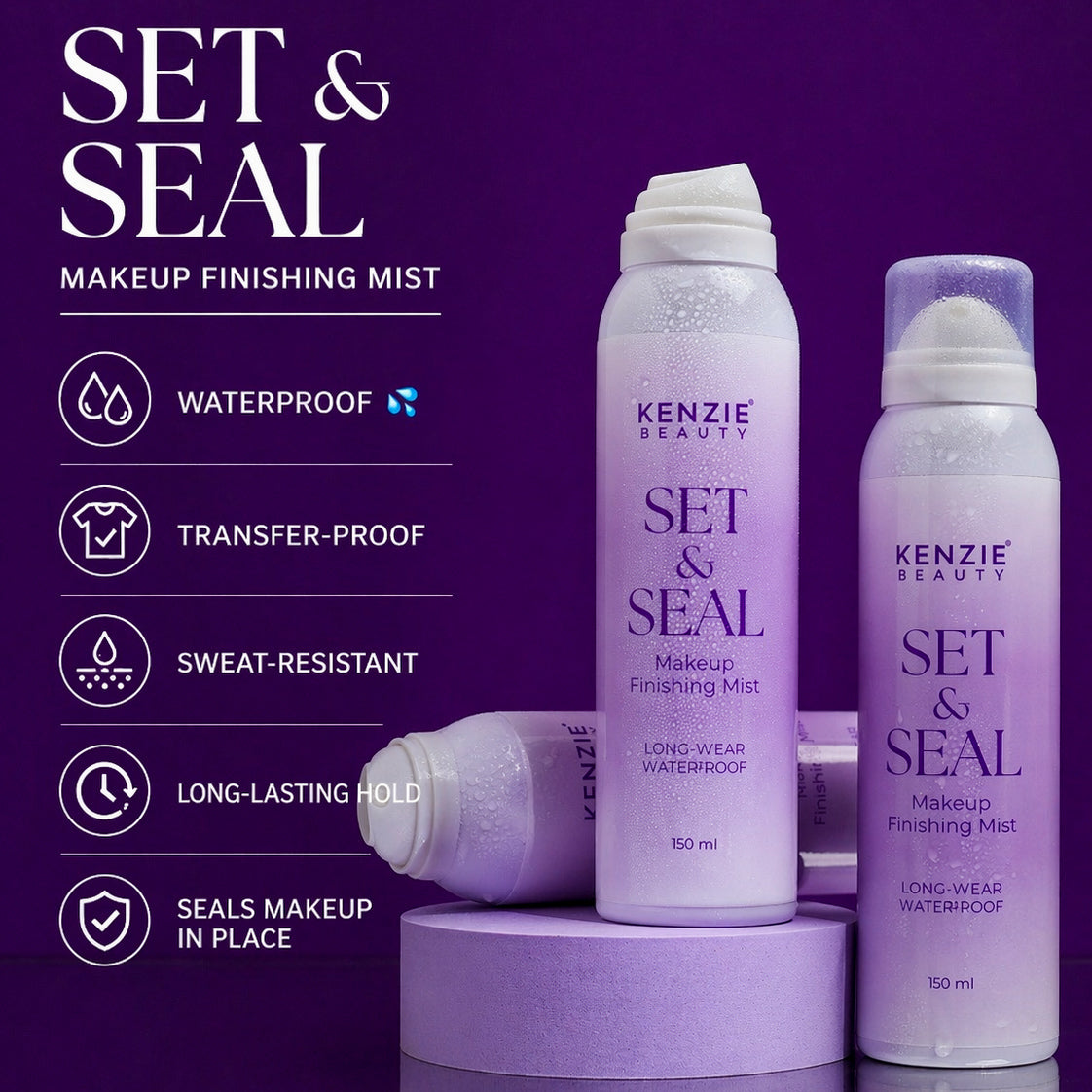 SET & SEAL Makeup Finishing Mist
