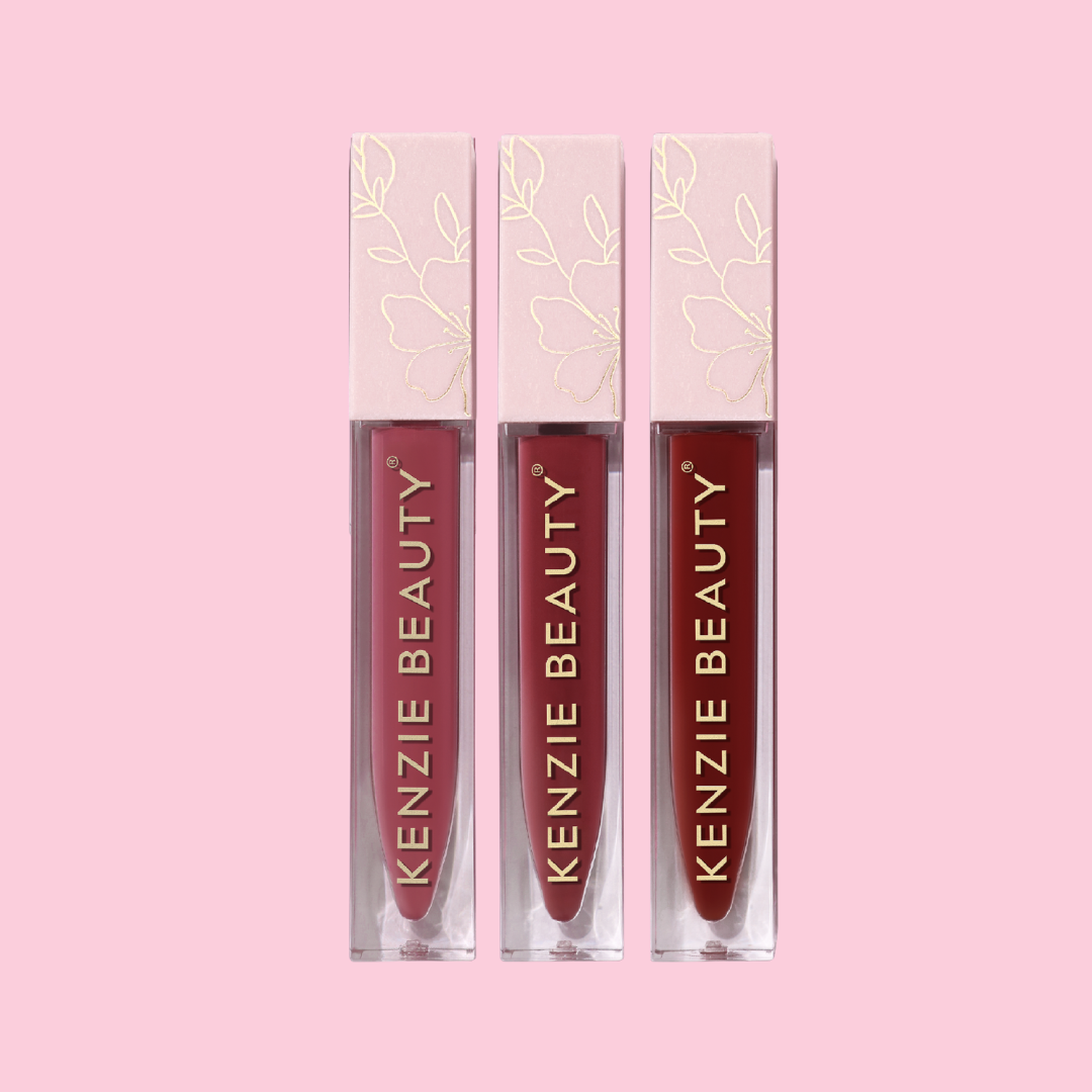 1. MATTE LIPSTICK BUNDLE SET