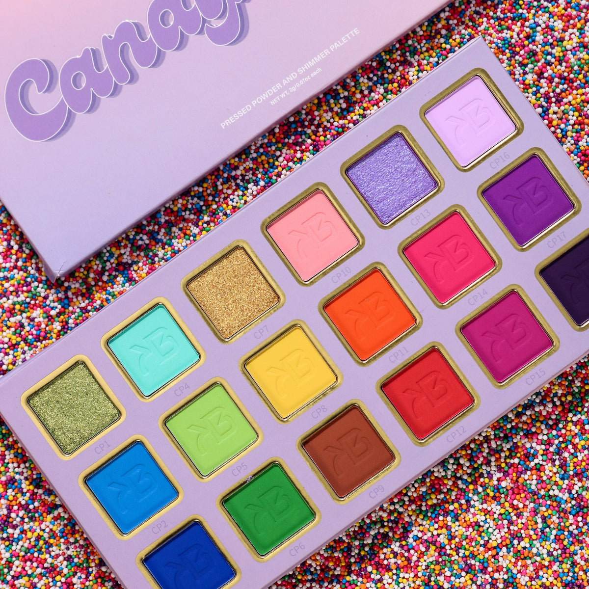 Eyeshadow Palettes & Sparkling Pigments