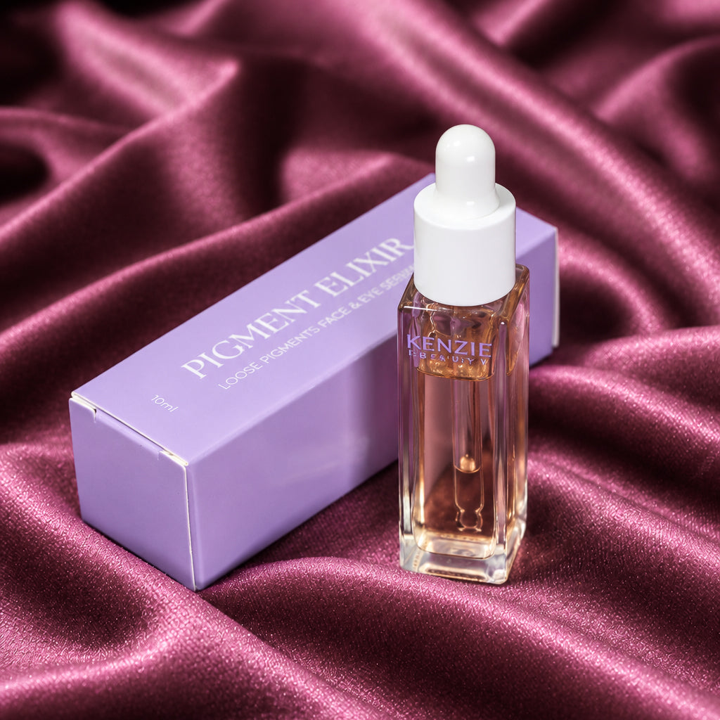 P. PIGMENT ELIXIR shimmer adhesive