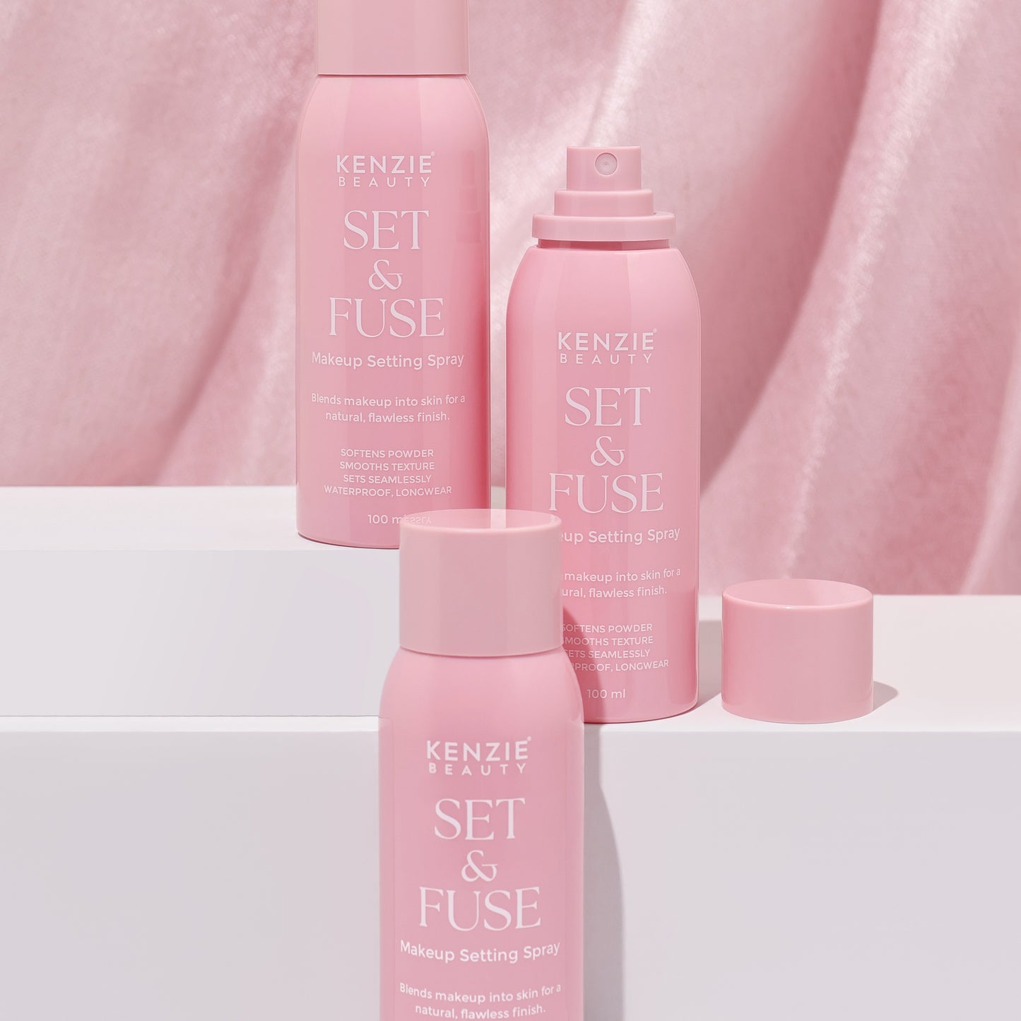 NEW SET & FUSE Makeup Setting Spray