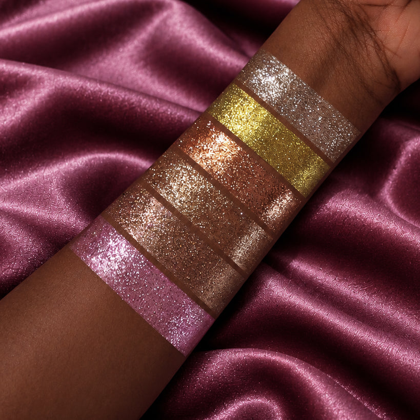 P. DIAMOND SHIMMER STACKS 6 shades