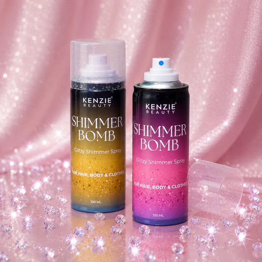 SHIMMER BOMD DUO Pink & Gold