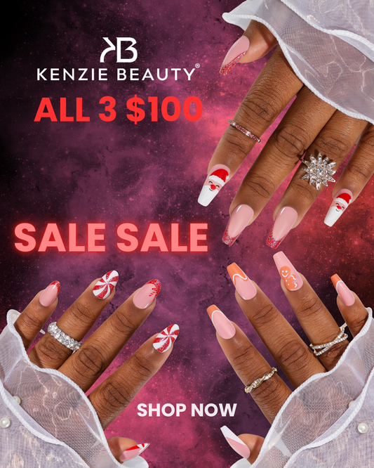 KENZIEMAS PRESS-ON NAILS COLLECTION