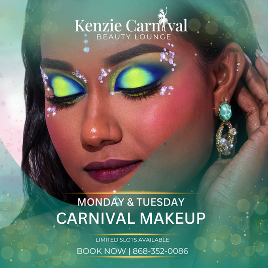 #1a CARNIVAL MAKEUP - MONDAY ONLY