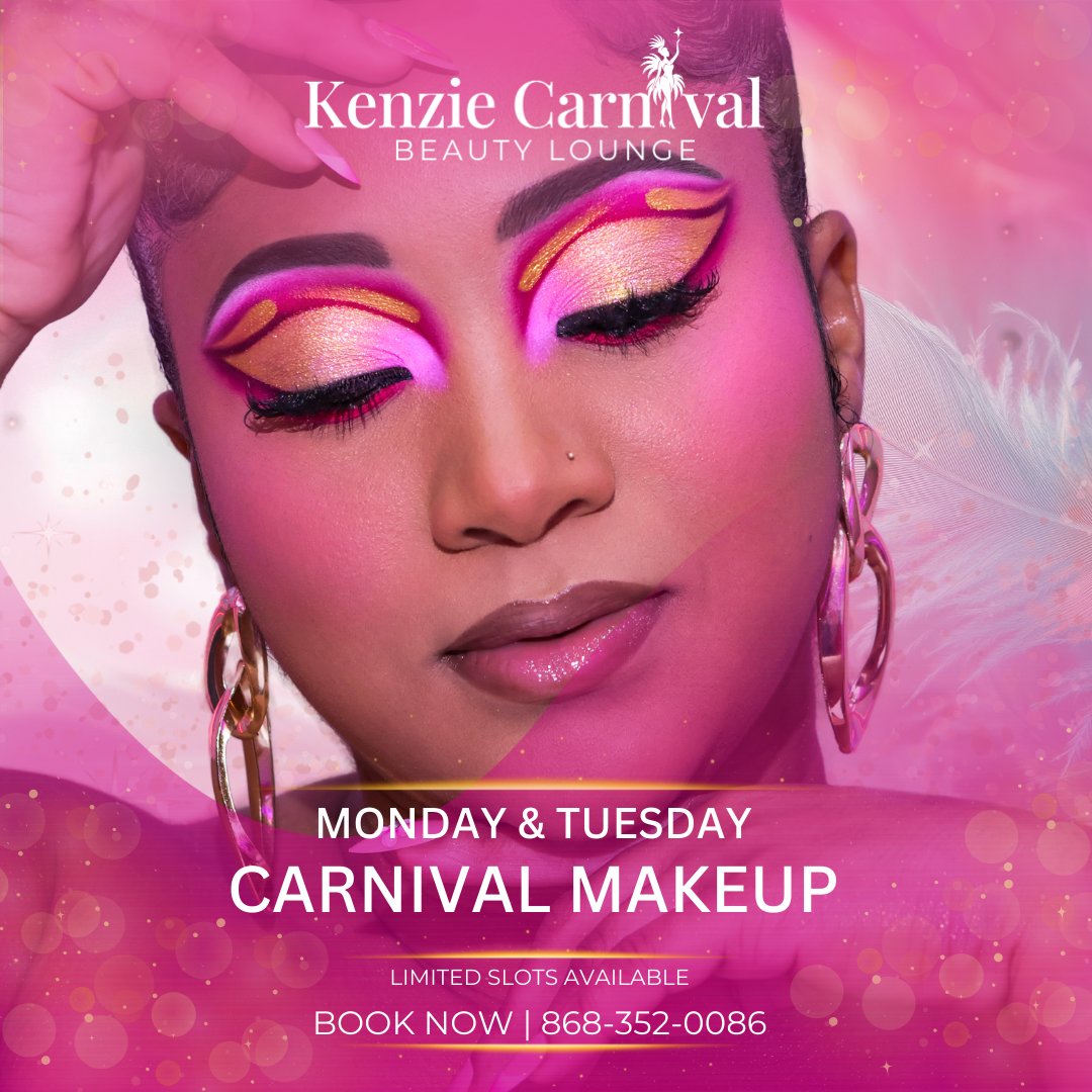 CARNIVAL MONDAY & TUESDAY VIP GLAM EXPERIENCE