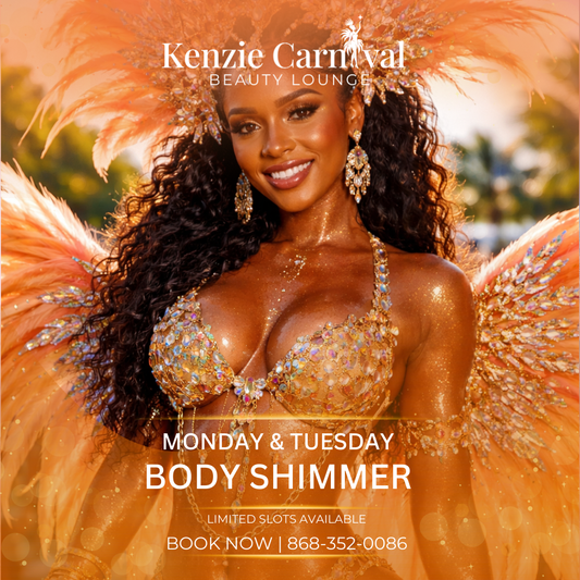 KCBL CARNIVAL BODY SHIMMER - Add-On