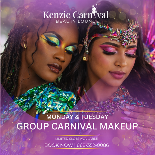 #1 CARNIVAL MAKEUP - GROUP OF 3