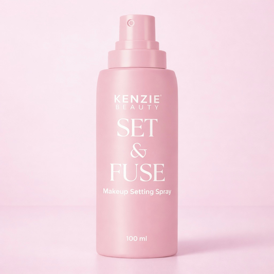 NEW SET & FUSE Makeup Setting Spray