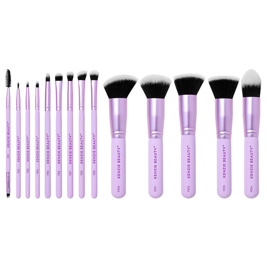 #1B FACE, EYES & LIPS BRUSH SET