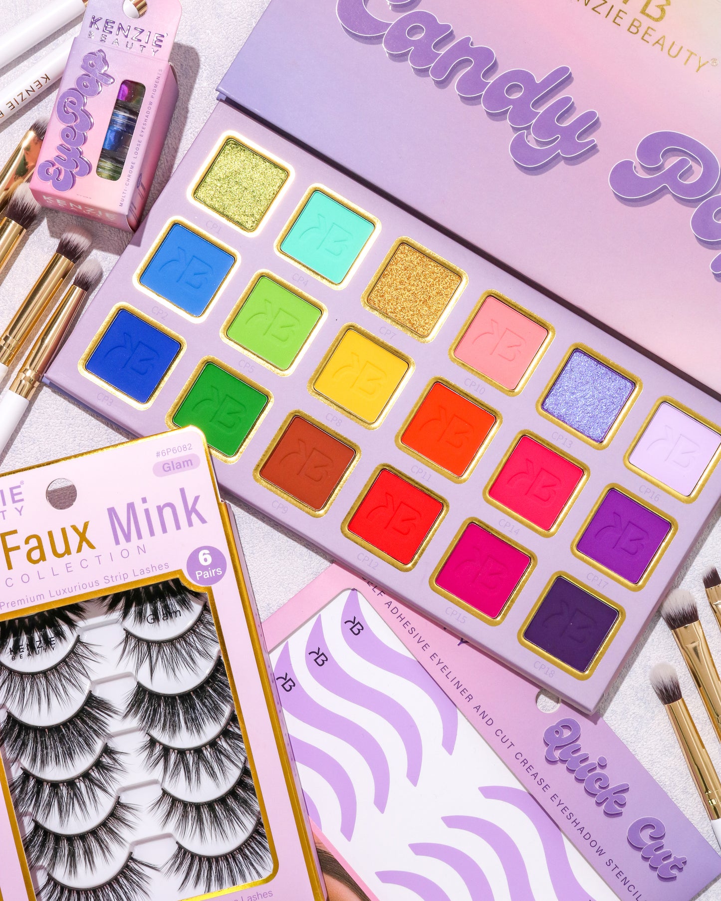 CANDY POP EYESHADOW PALETTE